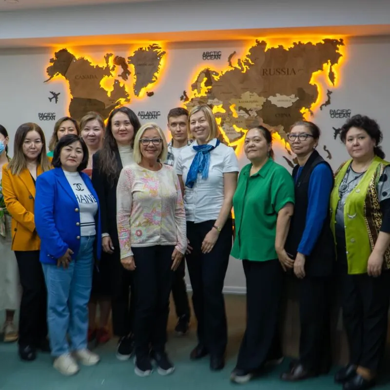 Visit of the delegation from Kalish University (Poland) under the Erasmus+ program