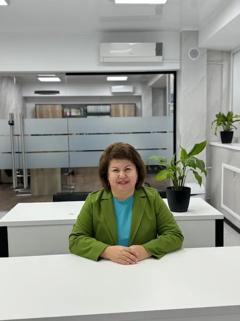 Congratulations to Gulnaz Tursunovna Alayeva, professor of the department of the Higher School of Law at Turan University, on being awarded the medal