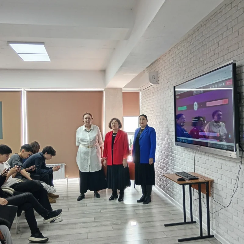 “Open Day” for students of the specialty “Marketing” of the college “Turan”