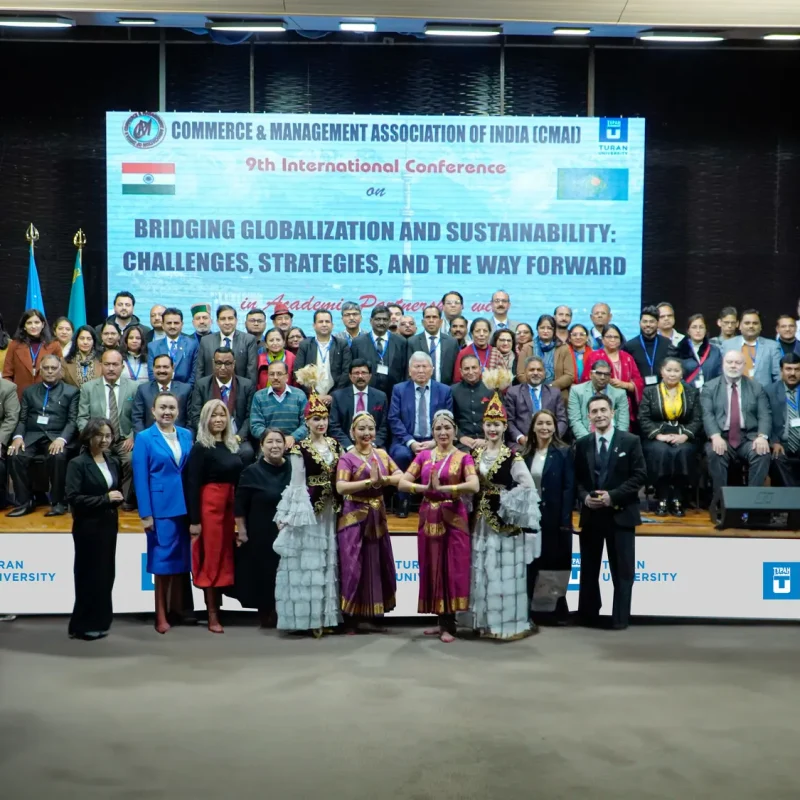 Turan University Hosted the 9th International Conference “Bridging Globalization and Sustainability: Challenges, Strategies and the Way Forward”