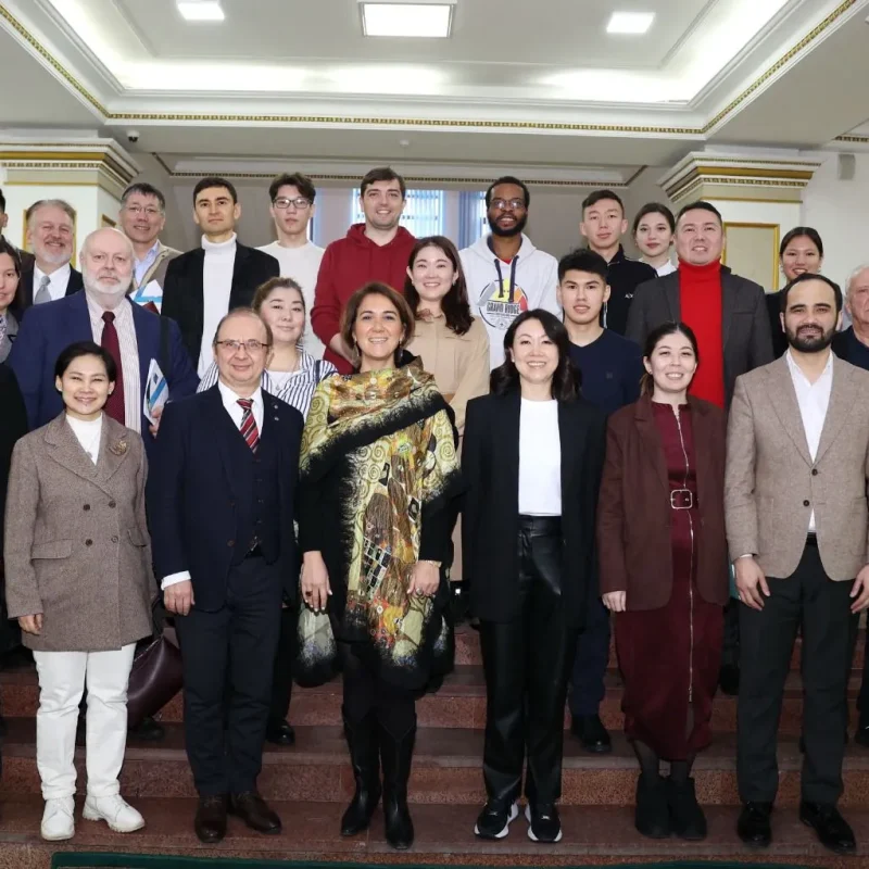 The Center for Commercialization of Research and Innovation Results of Turan University took part in the Official Presentation of the Course “Sustainable Development and ESG: Strategies for Modern Business” on January 27, 2025 at the Kazakh National Agrarian Research University (KazNAIU)