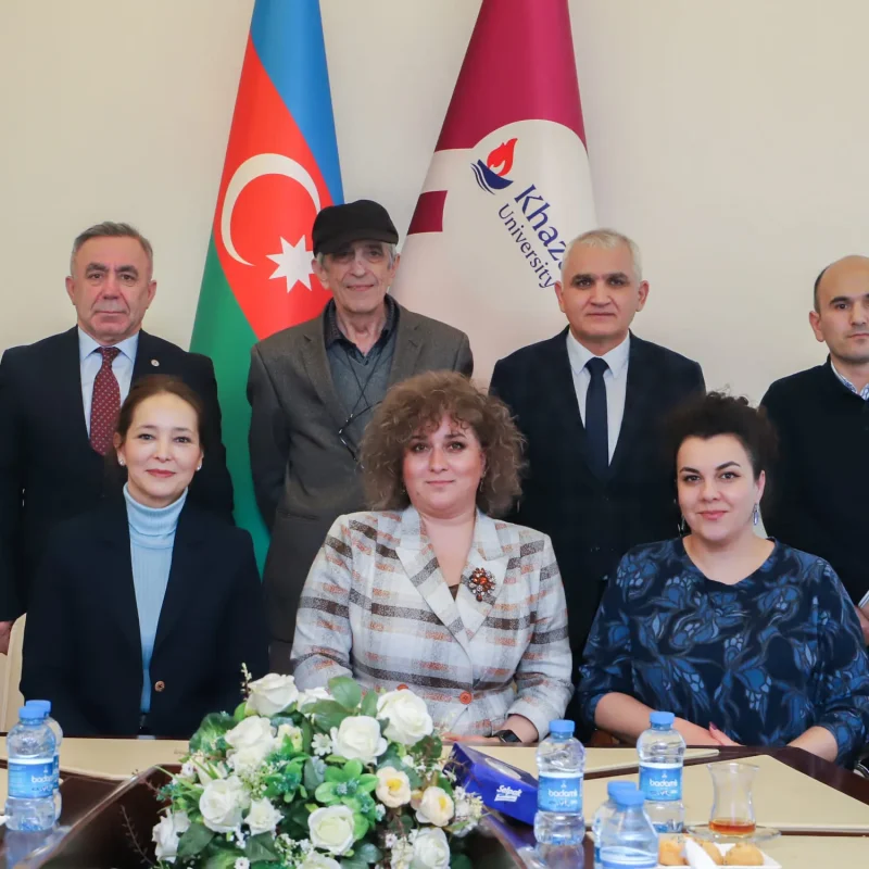 A Memorandum of Cooperation Signed Between Turan University and Khazar University