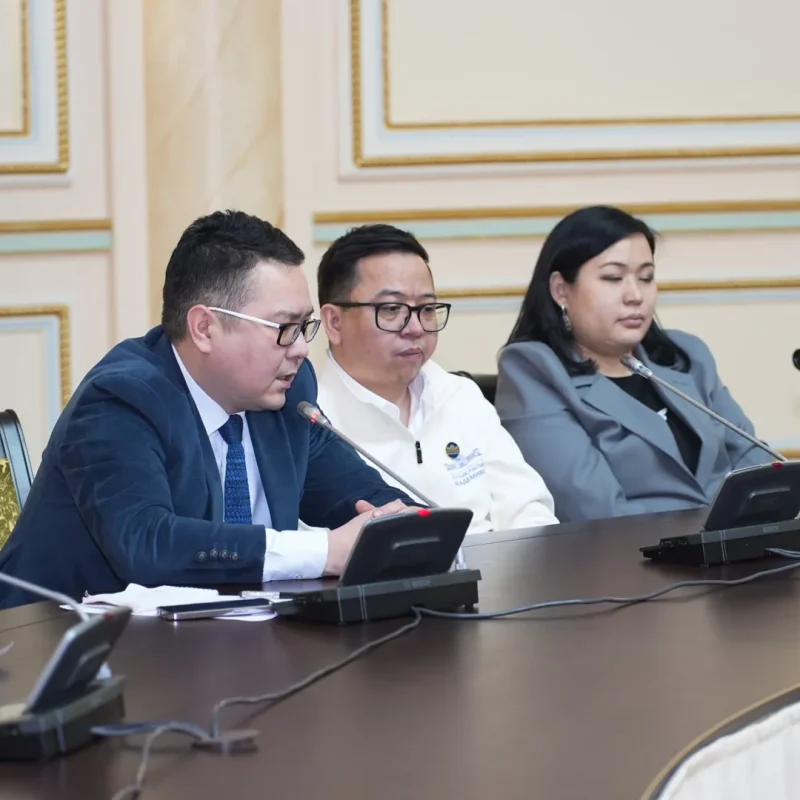 Extended Meeting of the Council of Young Scientists under the National Academy of Sciences of Kazakhstan