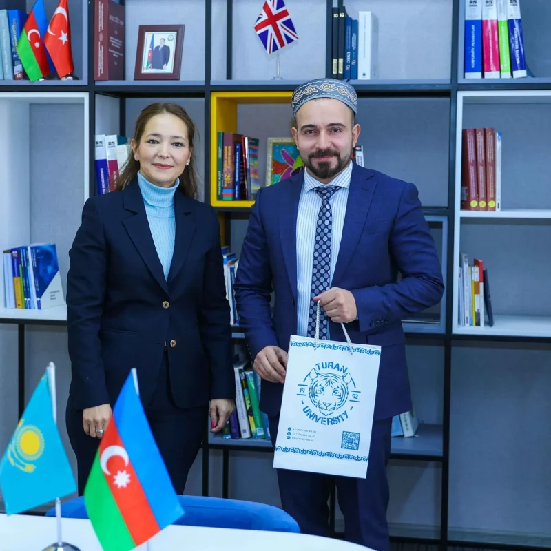 Cooperation between Turan University and Azerbaijan State University of Economics