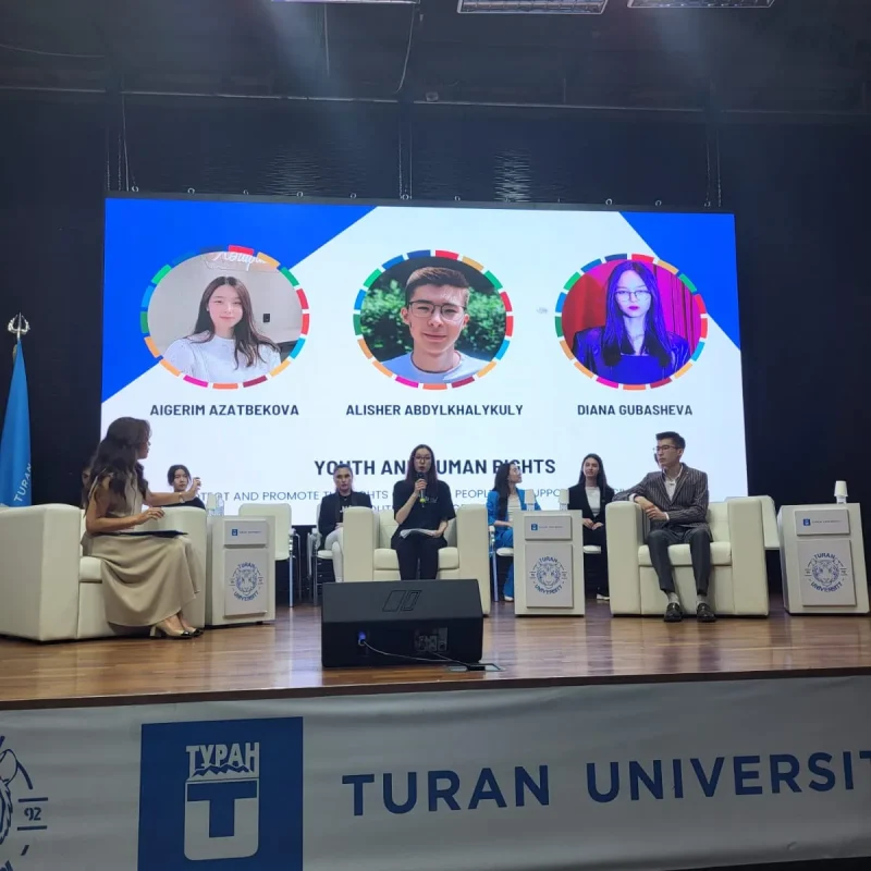 Young People at the Origins of Change: Dialogue for the Future
