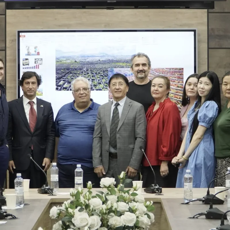 The Head of the Mission of Portugal in Astana, José de Castro Ataíde Amaral, took part in the celebration of Portugal National Day at Turan University