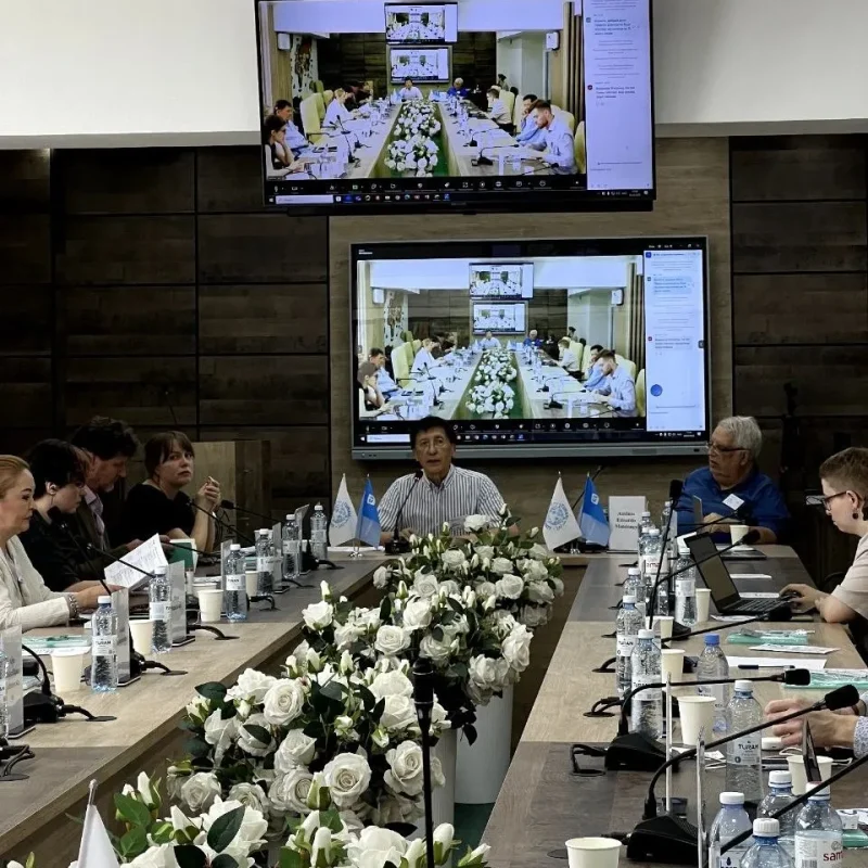 Turan University held the III International Conference “At the Crossroads of Cultures: Jews of Central Asia and the Caucasus”