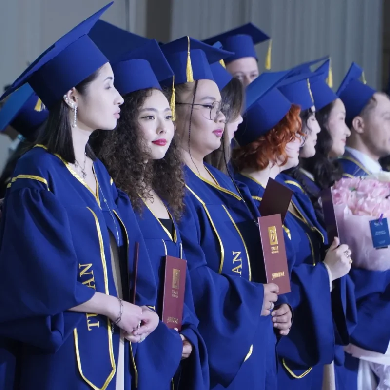 Как прошел выпускной университета «Туран»