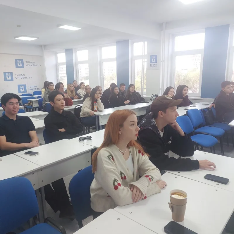 «Мейрамхана дело және қонақ үй бизнесі» ББ студенттеріне арналған ивент-менеджер Ольга Сұлтанованың қонақ дәрісі