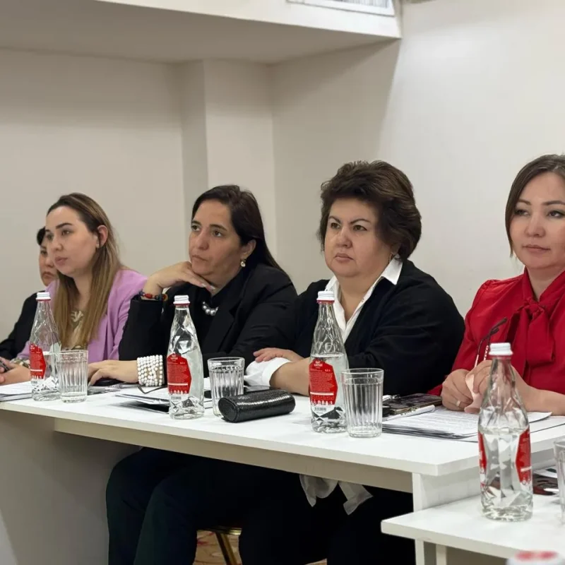 Құқық жоғары мектебінің профессоры Гүлназ Тұрсынқызы Алаева инклюзивті білім беру мен әйелдер көшбасшылығын дамытуға арналған ЮНЕСКО тренингінде баяндама жасады