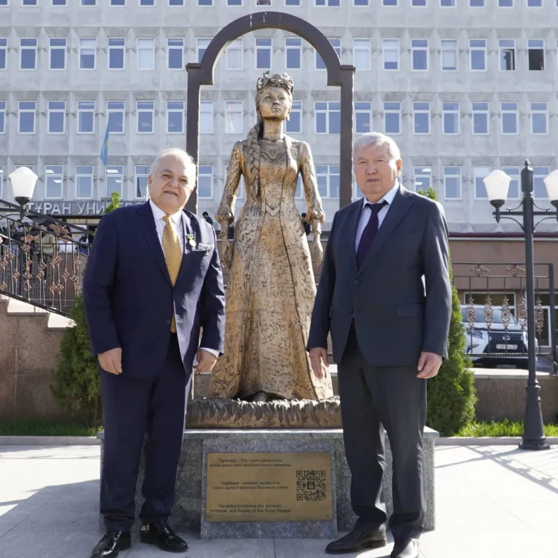 The Grand Opening of Turan Academy – A New Scientific Platform of the Turkic World