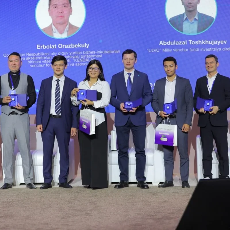 TURAN University Showcased Its Experience in Science Commercialization at InnoWeek 2025