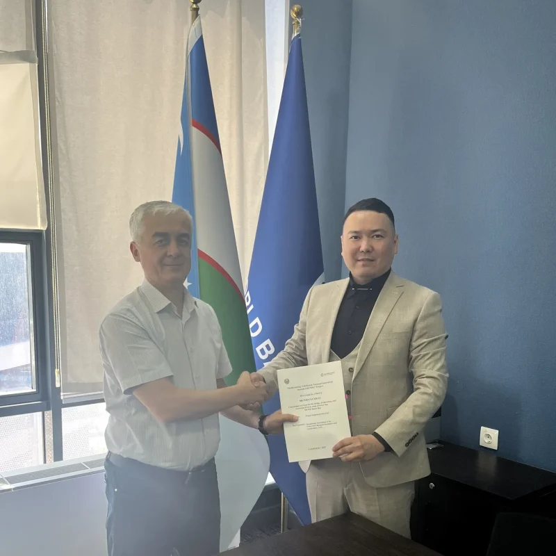 Turan University Participates in the Modernization of Uzbekistan’s National Innovation Ecosystem