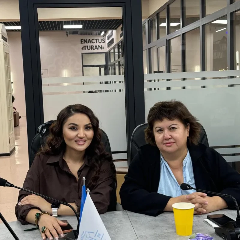 Жазалау және оңалту балансы: ҚЖМ студенттері Судья Руслан Баишевпен кездесті