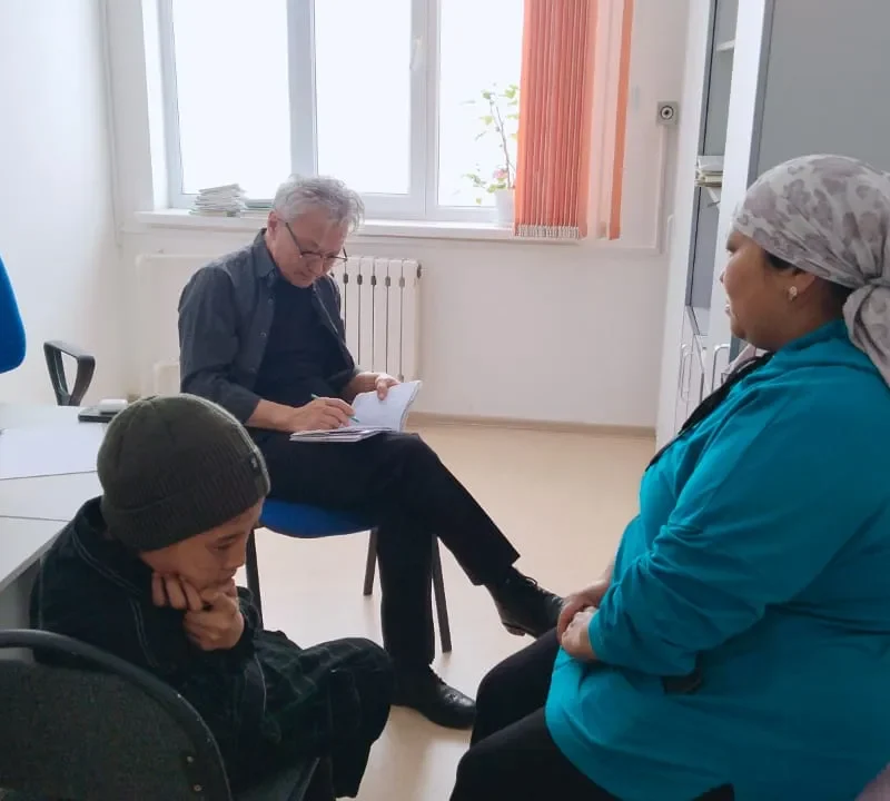 Кеген ауданындағы қайырымдылық психологиялық және медициналық миссия