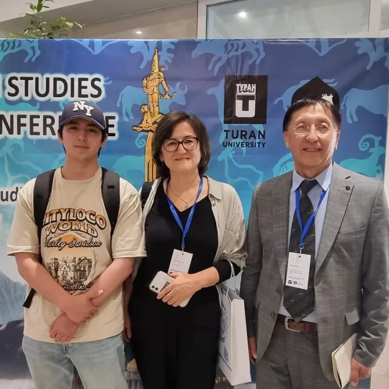 «Тұран» университетінің аймақтану орталығының директоры, профессор Камалов А.К. Орталық еуразиялық зерттеулер қоғамының ең үздік кітаптарына берілетін сыйлықтар комитетіне төрағалық етті