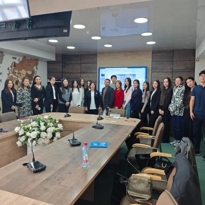 «Халықаралық қатынастар» және «Аймақтану» бағдарламалары студенттеріне арналған философия кандидаты, доцент, В.В. Михайлованың (Якутия) қонақ дәрісі