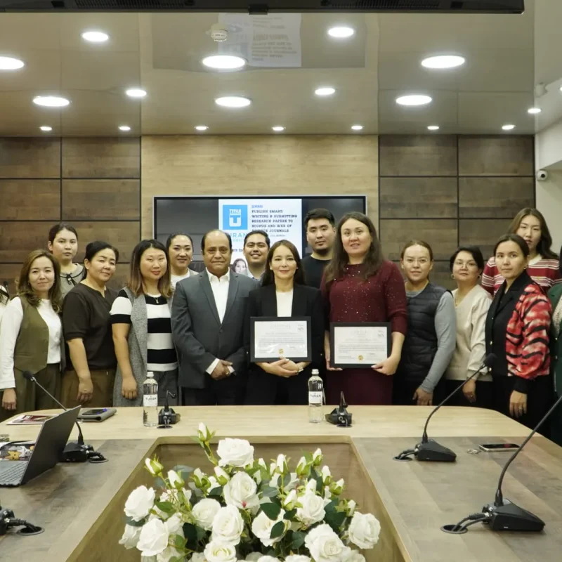 Иностранный профессор из Индии провел семинар для докторантов