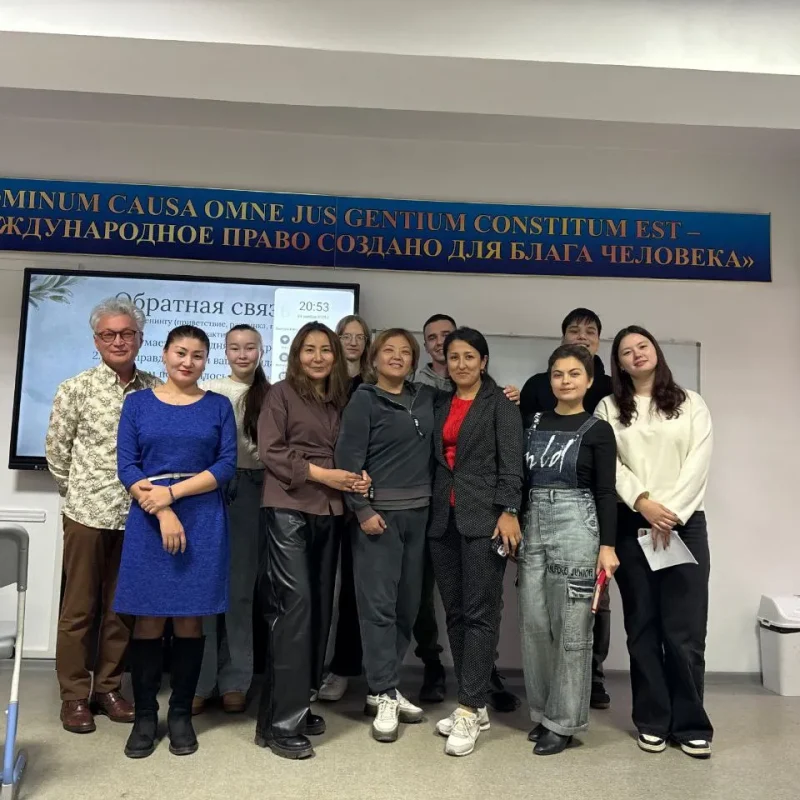 Клуб психологической грамотности и культуры в университете “Туран”