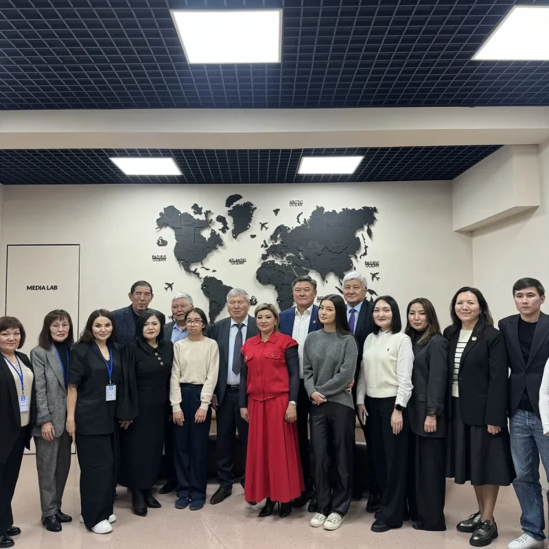 Мост между словом и правом: в университете «Туран» почтили память учёного Балтабая Адамбаева