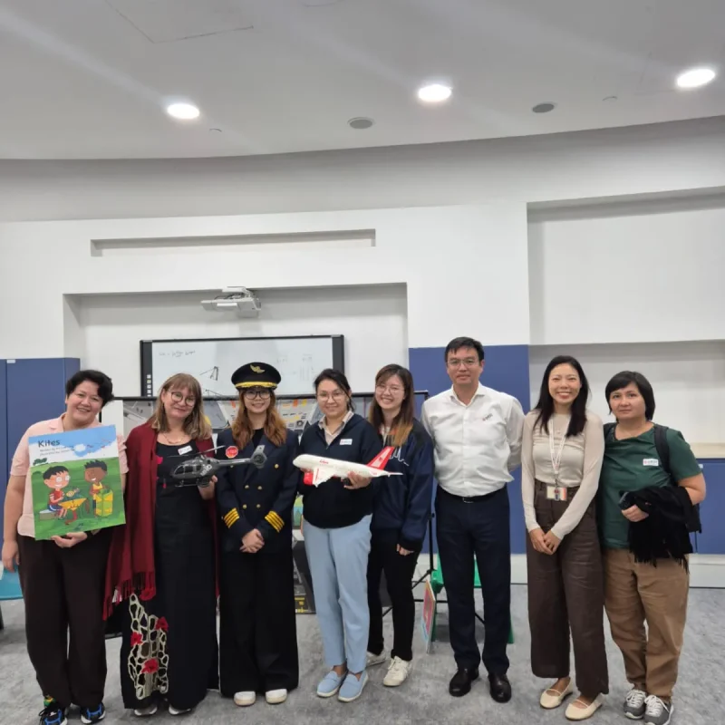 Professional development at Science Centre Singapore