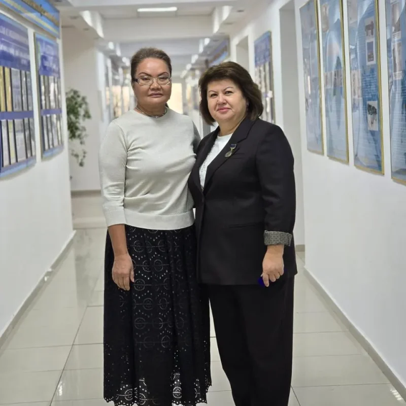 Congratulations to Professor of the Higher School of Law, Gulnaz Tursynovna Alayeva!