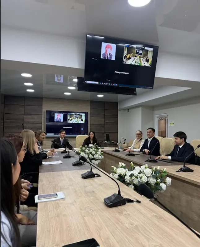 Халықаралық қатынастар және дипломатия Жоғары мектебін студенттік конференциясының сәтті аяқталуымен құттықтаймыз!