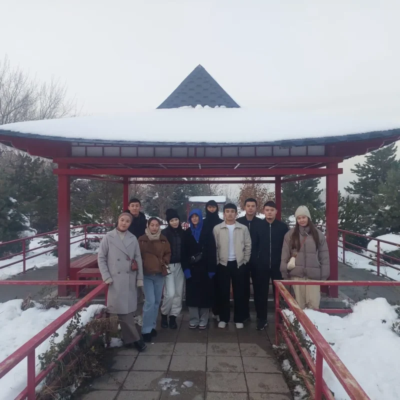 Practice in mastering the profession. Educational program «Tourism»