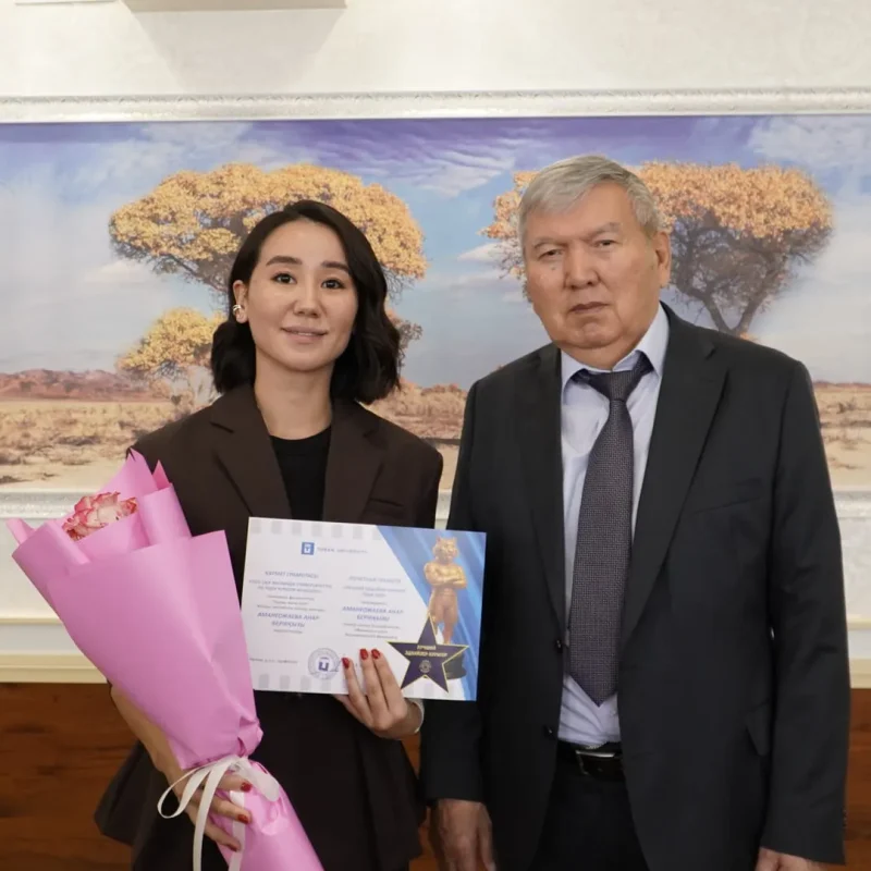«Тұран» университетінің ректоры «Үздік эдвайзер-куратор – 2025» байқауының жеңімпаздарын құттықтады