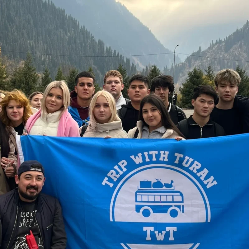 Students Uncovered the Secrets of Lake Issyk with Trip With Turan
