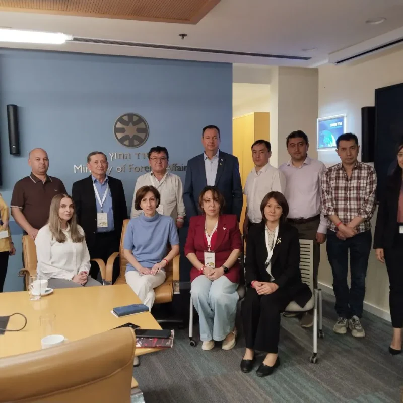 «Тұран» университетінің аймақтық зерттеулер Орталығының мүшесі Израильдегі семинарға қатысты