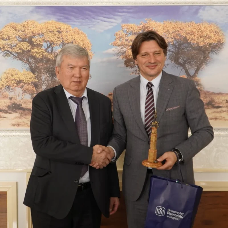 Strengthening International Cooperation: Turan University Meets Pomeranian University
