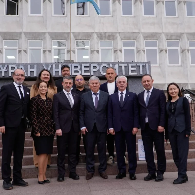 «Тұран» университеті Халықаралық Vision университетімен (Солтүстік Македония) қос диплом бағдарламасын жүзеге асыру туралы келісім жасады