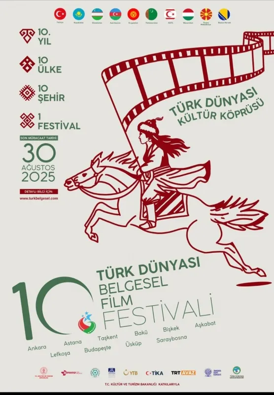 V Международный симпозиум по коммуникации и искусству и X Фестиваль документального кино тюркского мира прошел в университете “Тұран”