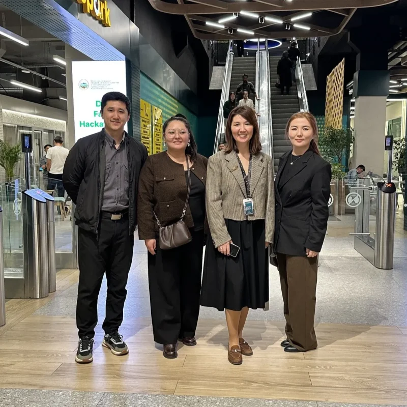 Исследовательская группа проекта AP26198511 «Интеграционный потенциал креативных индустрий Центральноазиатского региона: разработка методологии оценки и механизмов реализации» посетила город Бишкек (Кыргызстан) в рамках научной командировки