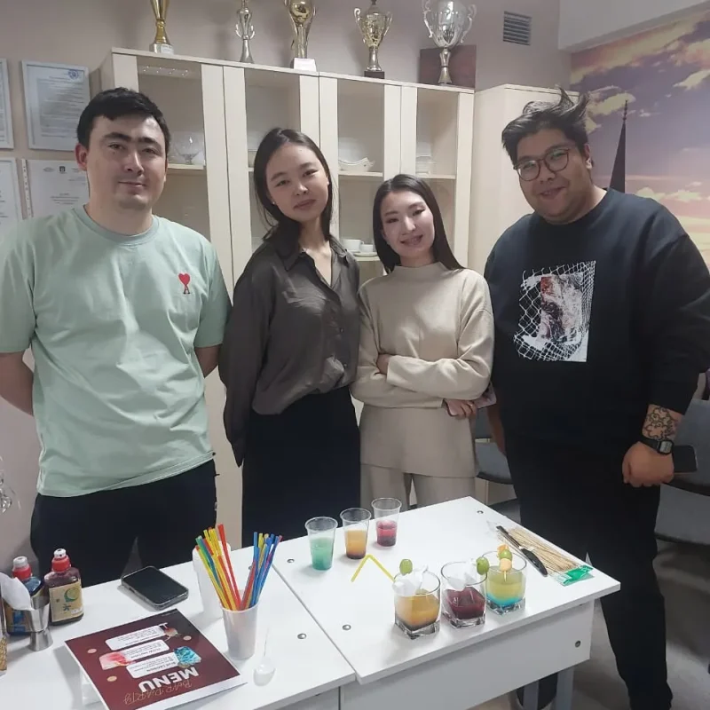 Practice in mastering the profession. Educational program «Restaurant business and hotel business»