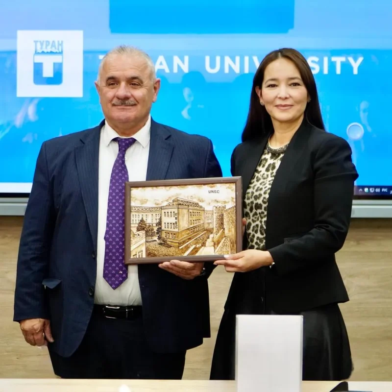 Университет Туран продолжает расширять международное сотрудничество!