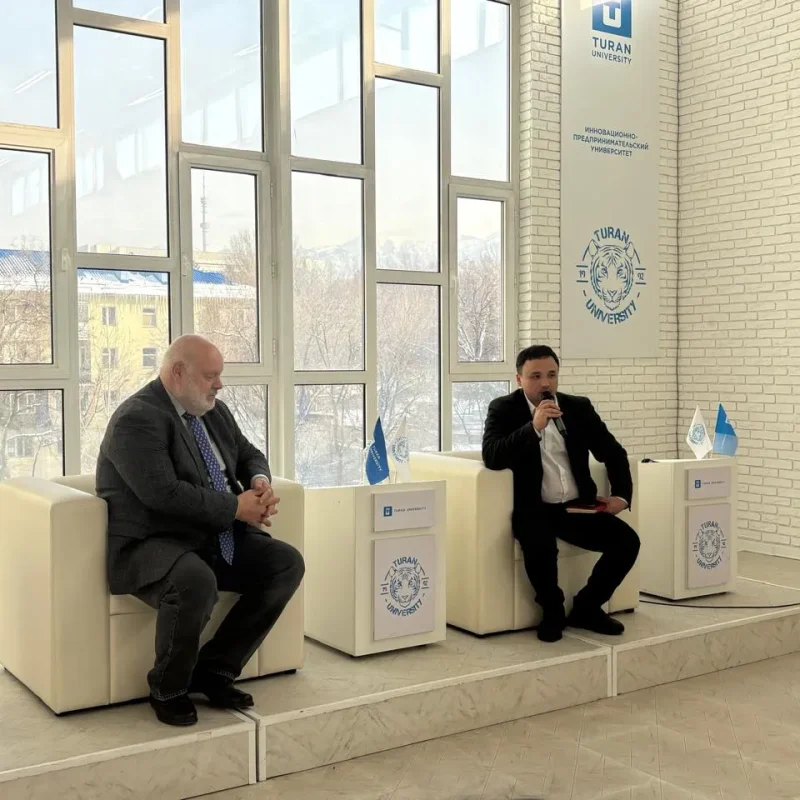 Студенттерді Mini Turan Model United Nations 2025 конференциясының сәтті аяқталуымен құттықтаймыз!