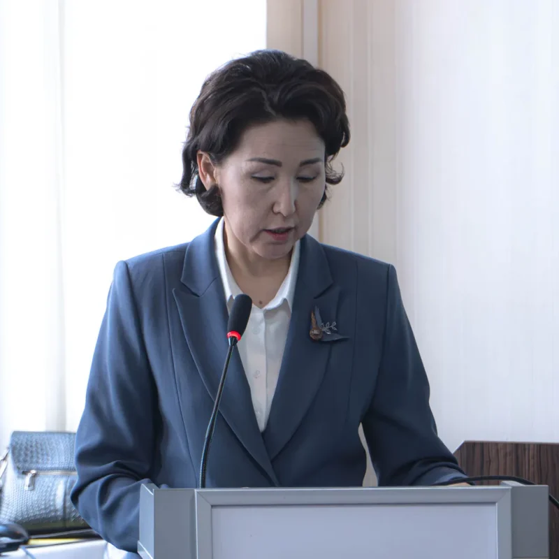 Есахметова Ляйля Муратбековнаның докторлық диссертациясын қорғауы — «Тұран» университеті