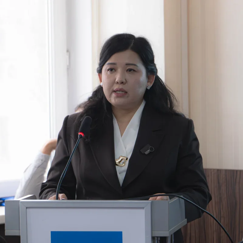 Салқынбаева Фатима Давитбаевнаның докторлық диссертациясын қорғауы — «Тұран» университеті