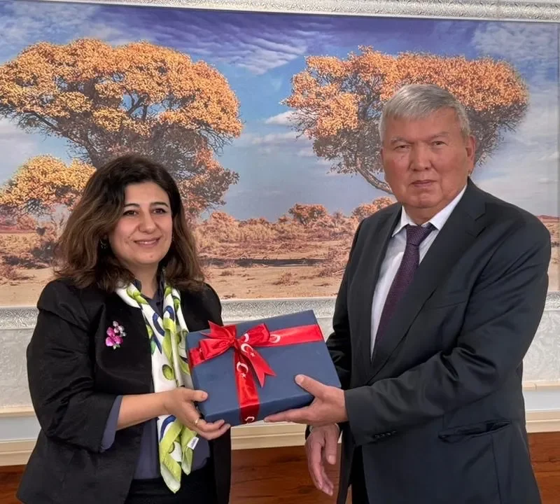 Түркия Республикасының Алматы қаласындағы Бас консулдығы өкілдерімен мазмұнды кездесу өтті