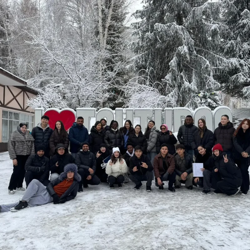 Off-site event for international students: Educational and Recreational Complex “Tau-Turan”