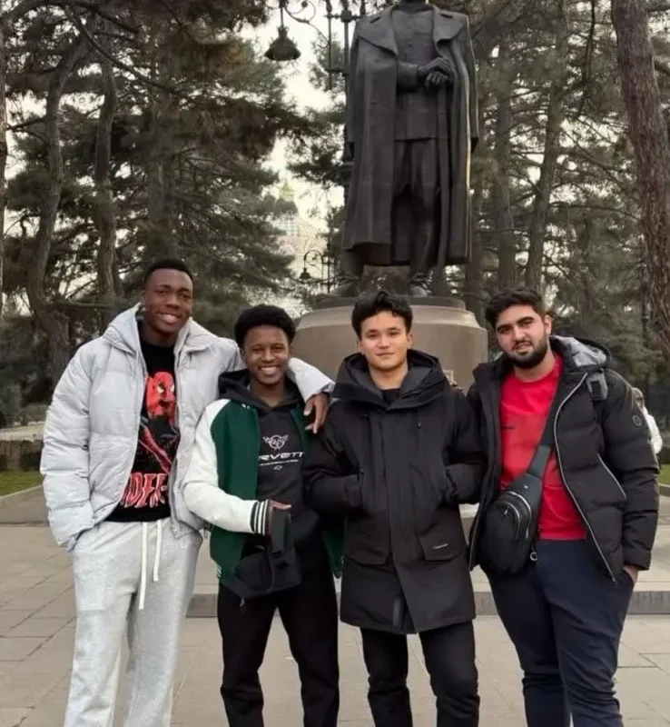 Шетелдік тыңдаушылардың көшпелі іс-шарасы: 28 гвардияшы-панфиловшылар паркіне сапар