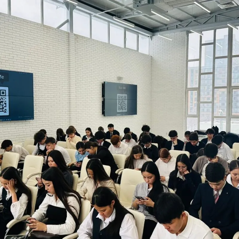 Turan University hosted the Open Day for the “Public and Local Administration” educational program