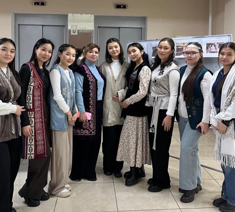 We announce that Every Wednesday is Kazakh Language and Culture Day!