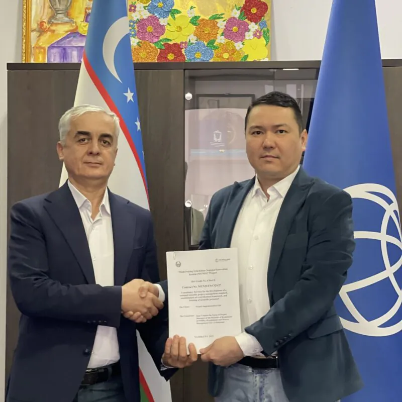 Turan University, as Part of an International Consortium, Signs a Contract to Implement the TechnoParks Reload Program under the Modernizing Uzbekistan National Innovation System (MUNIS)