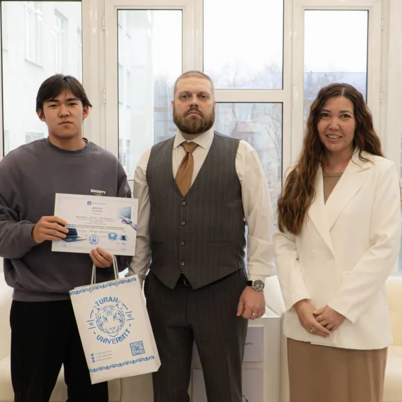 Programming, Robotics and Telecommunications Olympiad Held at Turan University