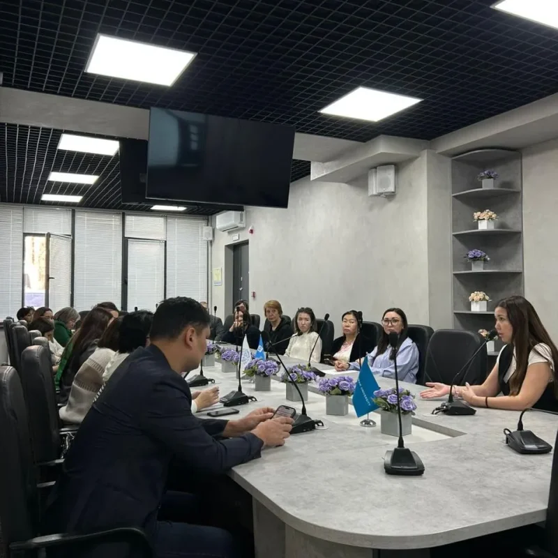 В университете «Туран» состоялось совместное заседание по вопросам актуализации образовательных программ