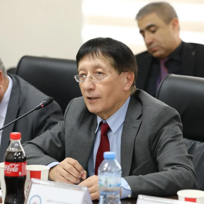 Director of the Center for Regional Studies Professor Ablet K. Kamalov acted as an official opponent for the defense of the doctoral dissertation at the University of Oriental Studies in Tashkent