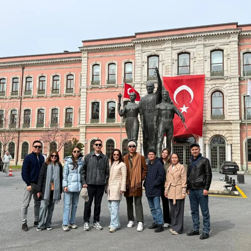 Scientific internship abroad